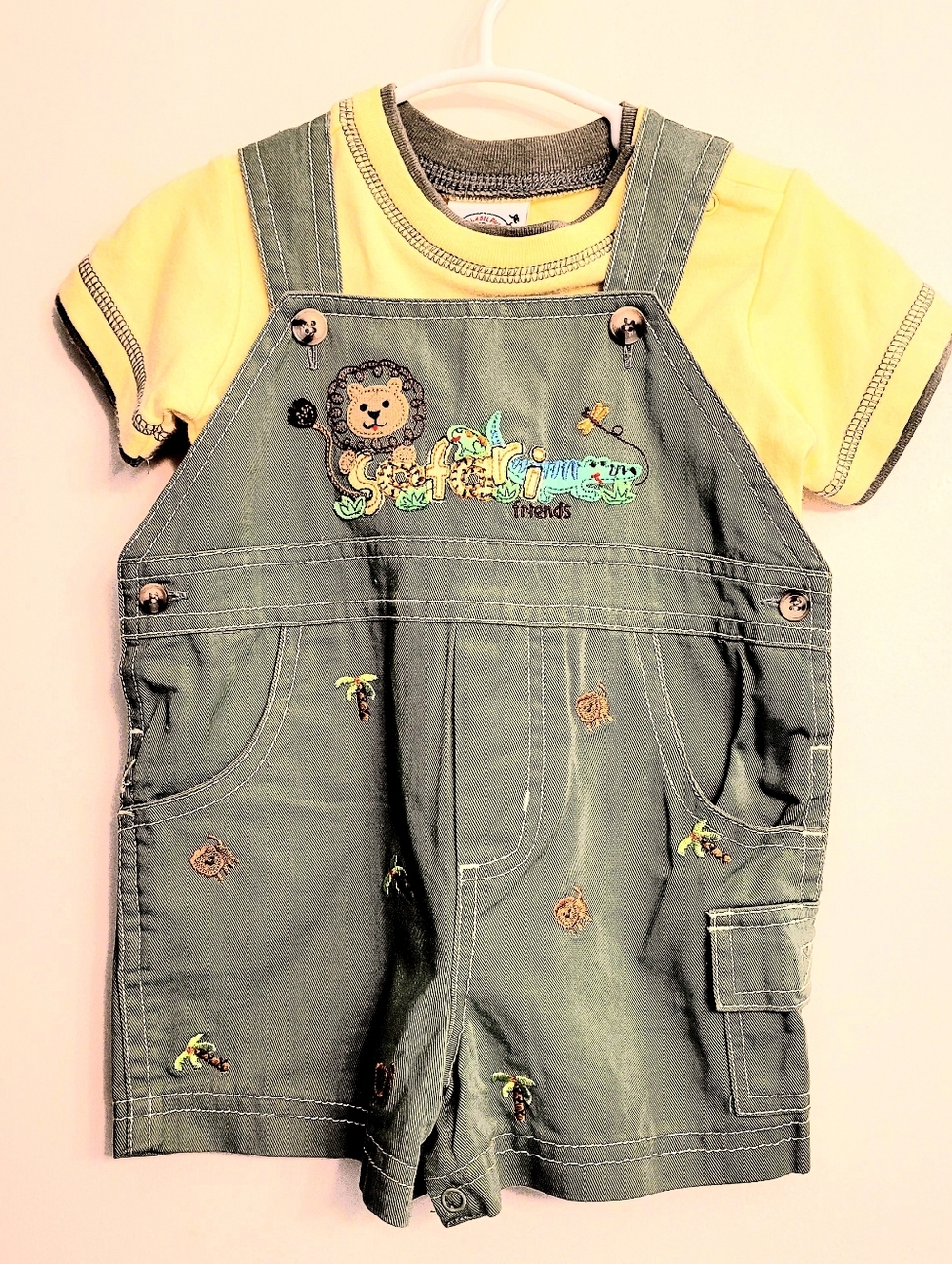 Good Lad 2-piece Safari Shortalls